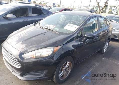 2017 Ford Fiesta Se z USA, uszkodzony, nr VIN 3FADP4BJ2HM134615